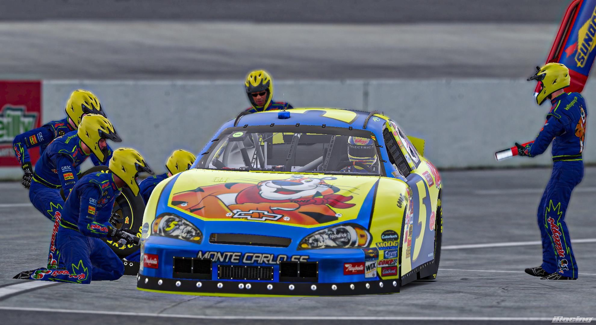 Preview of 2006 Kyle Busch Kellogs Firesuit by Matt Ridgway