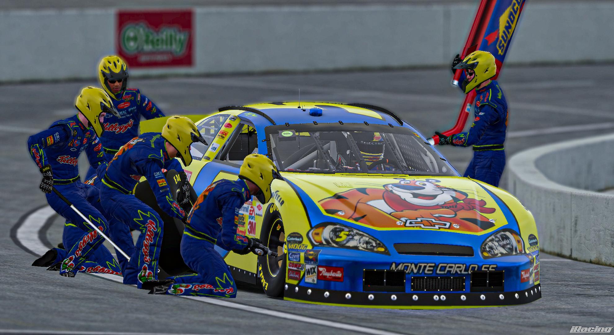 Preview of 2006 Kyle Busch Kellogs Firesuit by Matt Ridgway