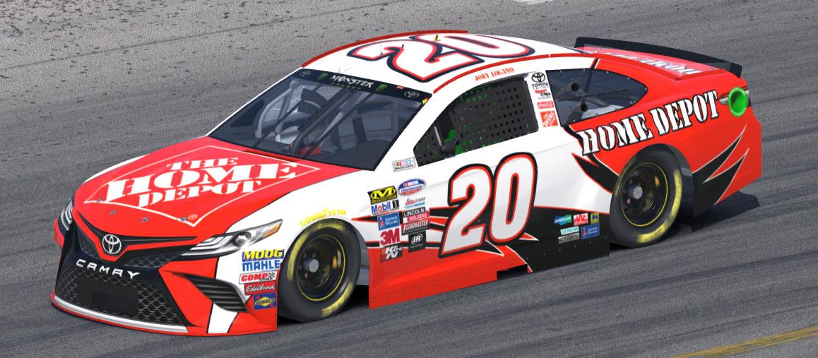 Preview of Joey Logano 2010 by Jordan Werth