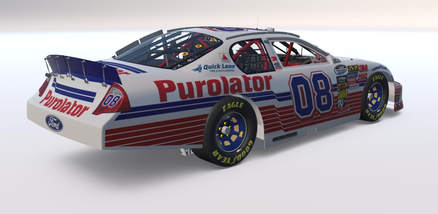 Preview of Purolator Ford Fusion (No Number) by Will Bangs