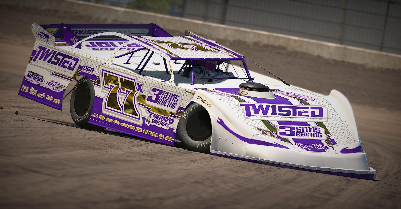 Preview of Daniel George Jr. / Royal DLM / #77x by Joshua Wright3