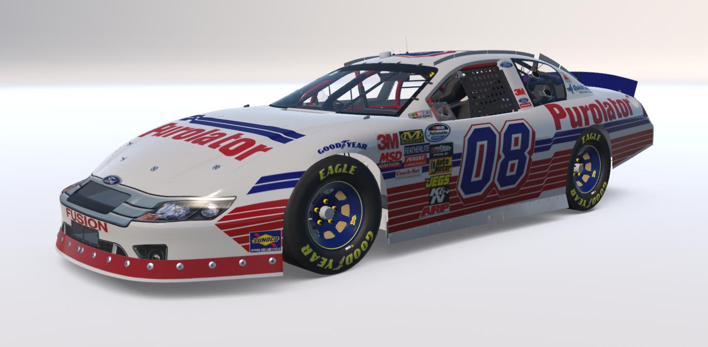 Preview of Purolator Ford Fusion (Custom Number) by Will Bangs