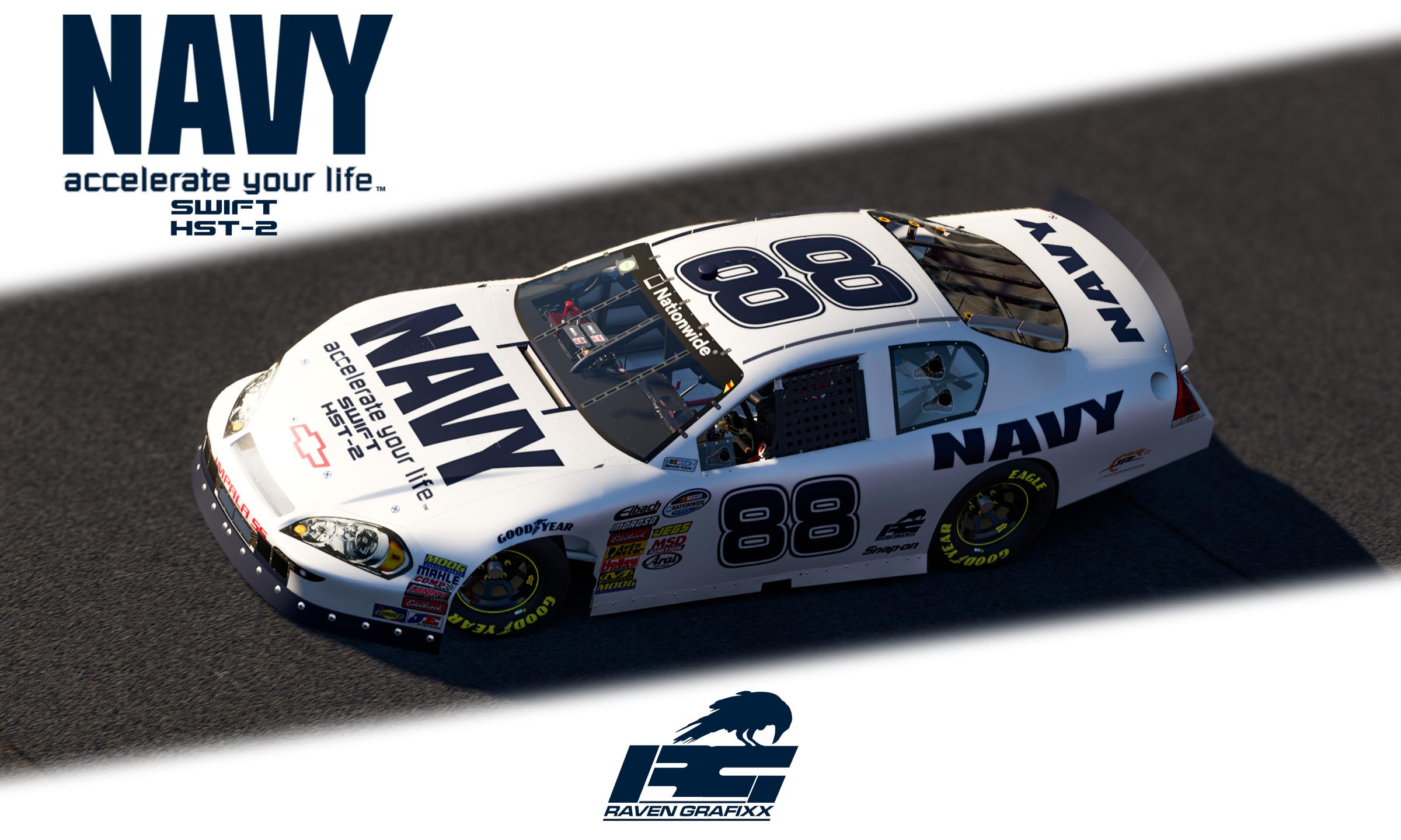 Preview of NAVY Chevrolet Impala GEN 4 v1B 2026 TP by Doyle Lowrance