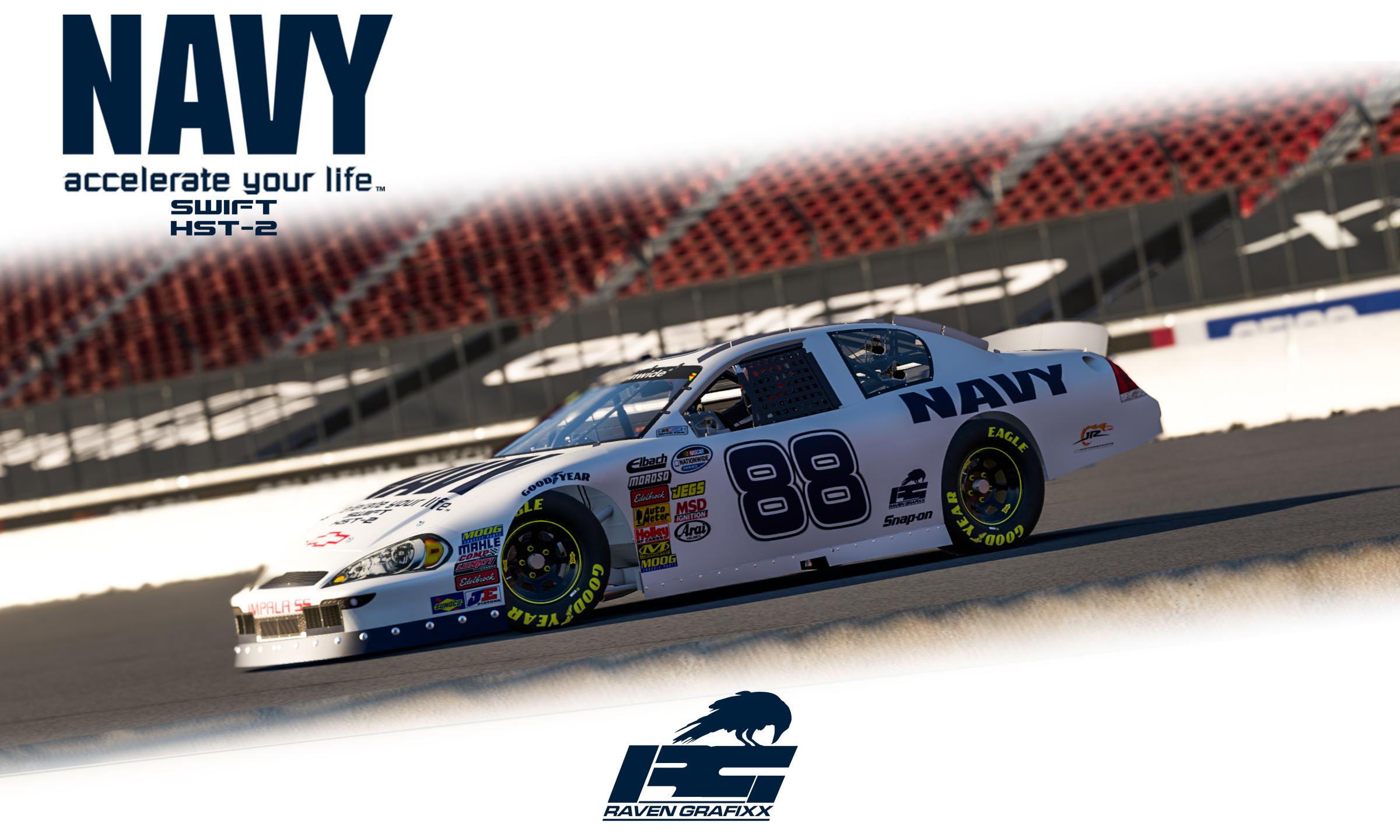Preview of NAVY Chevrolet Impala GEN 4 v1B 2026 TP by Doyle Lowrance