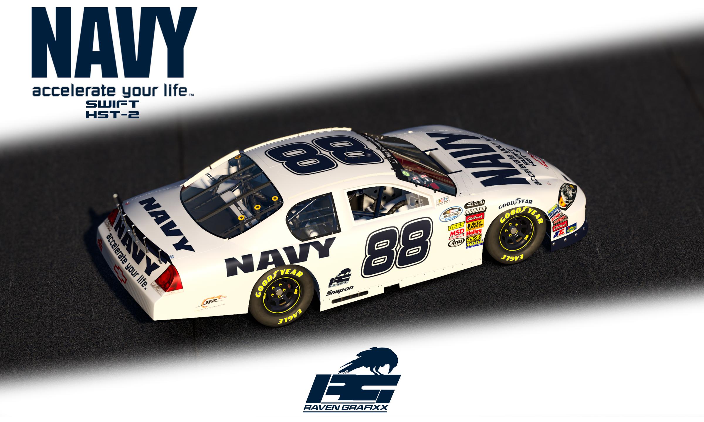 Preview of NAVY Chevrolet Impala GEN 4 v1B 2026 TP by Doyle Lowrance