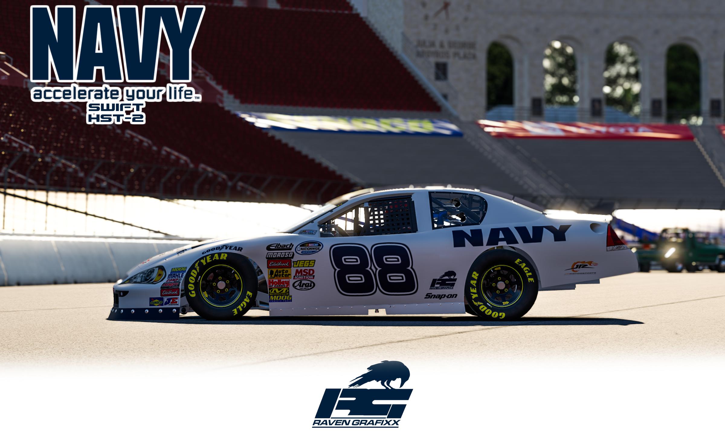 Preview of NAVY Chevrolet Impala GEN 4 v1B 2026 TP by Doyle Lowrance