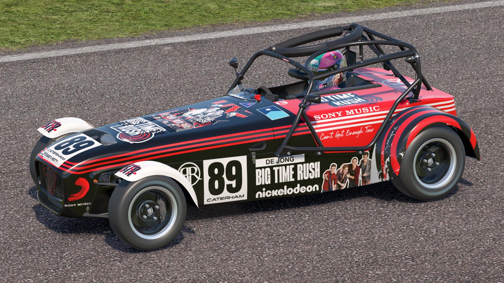 Preview of Big Time Rush Caterham 420R by Jasper De Jong