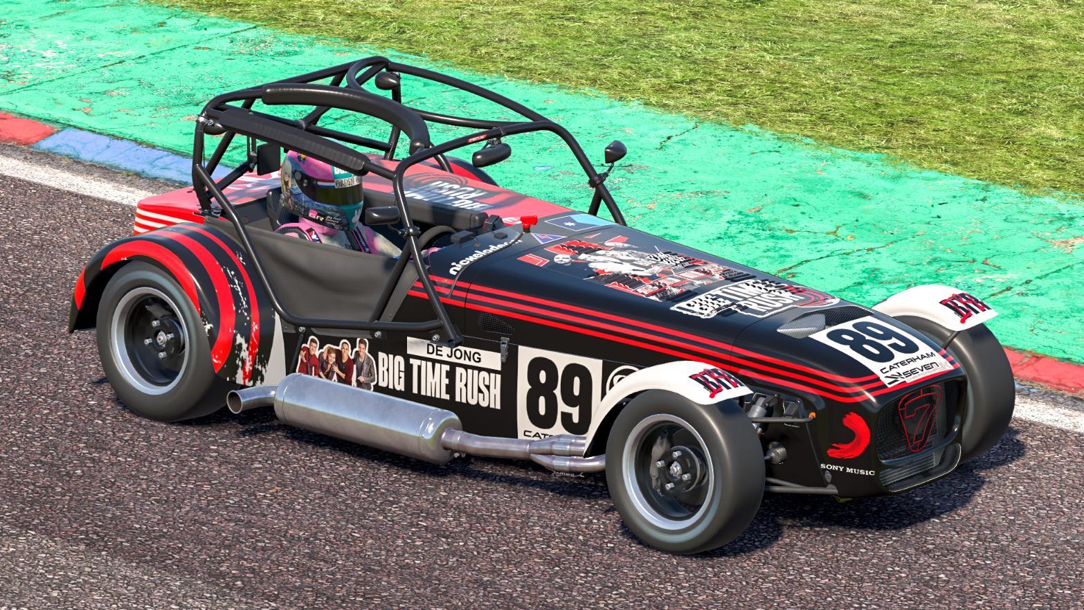Preview of Big Time Rush Caterham 420R by Jasper De Jong