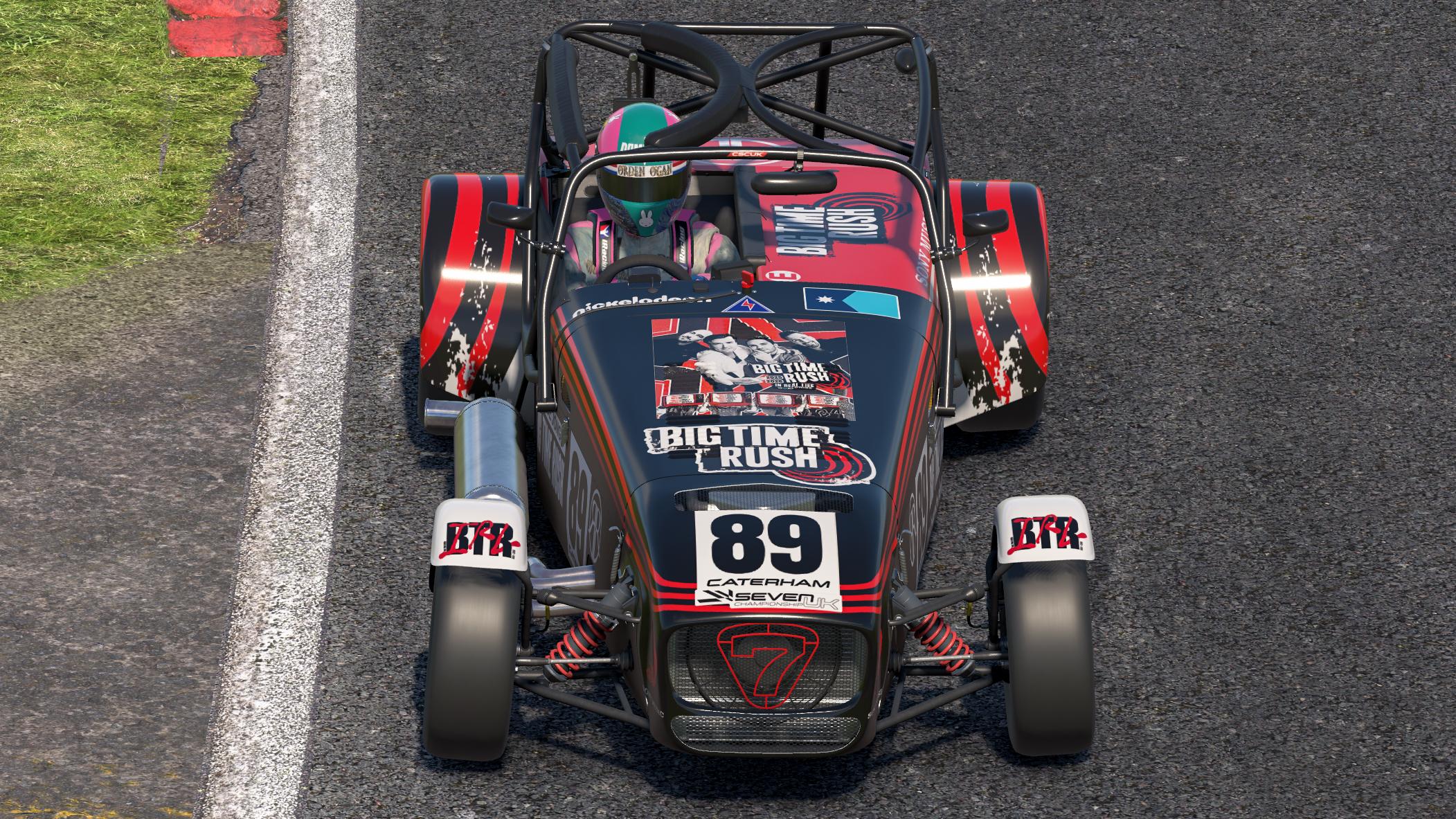 Preview of Big Time Rush Caterham 420R by Jasper De Jong