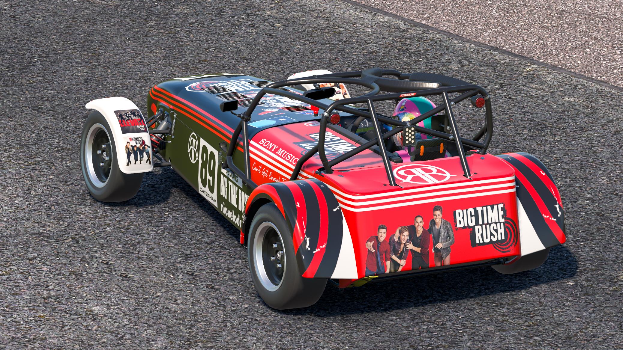 Preview of Big Time Rush Caterham 420R by Jasper De Jong