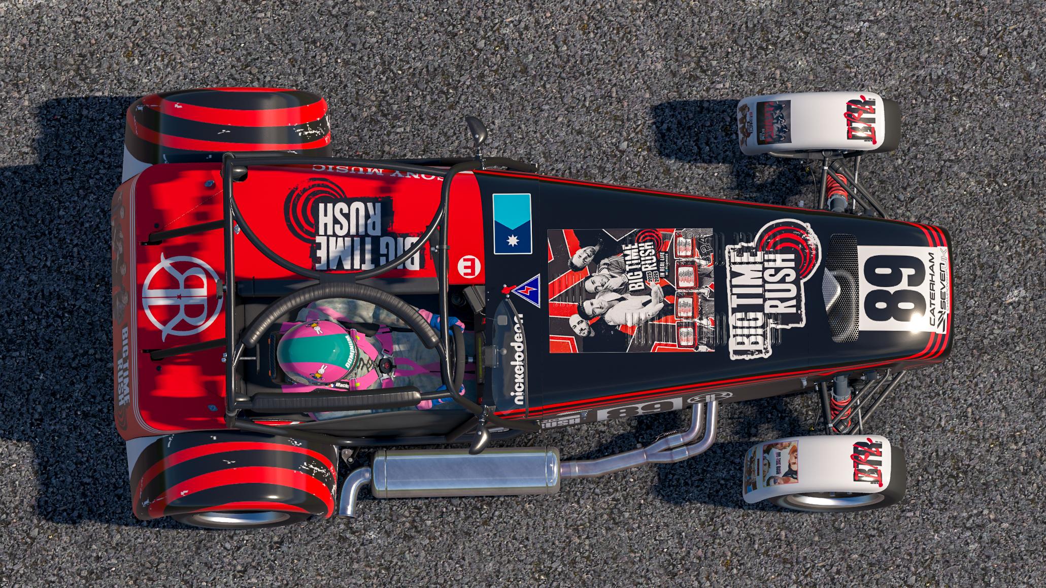Preview of Big Time Rush Caterham 420R by Jasper De Jong