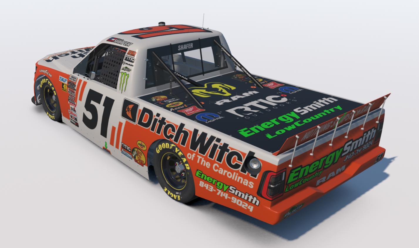 Preview of HPRL Ditch Witch by Patrick Shafer