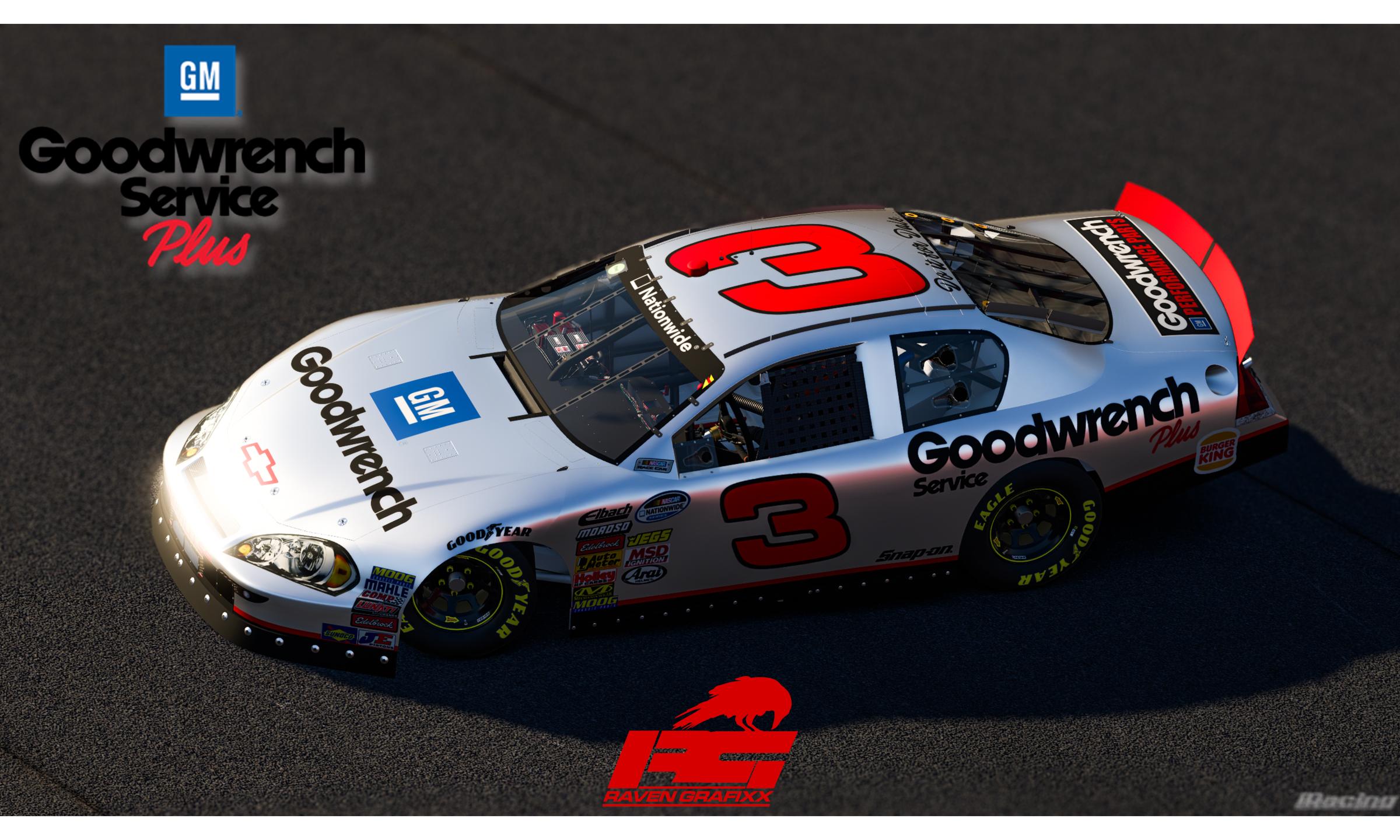 Preview of GoodWrench Silver Chevrolet Impala GEN 4 v1DD 2026 by Doyle Lowrance