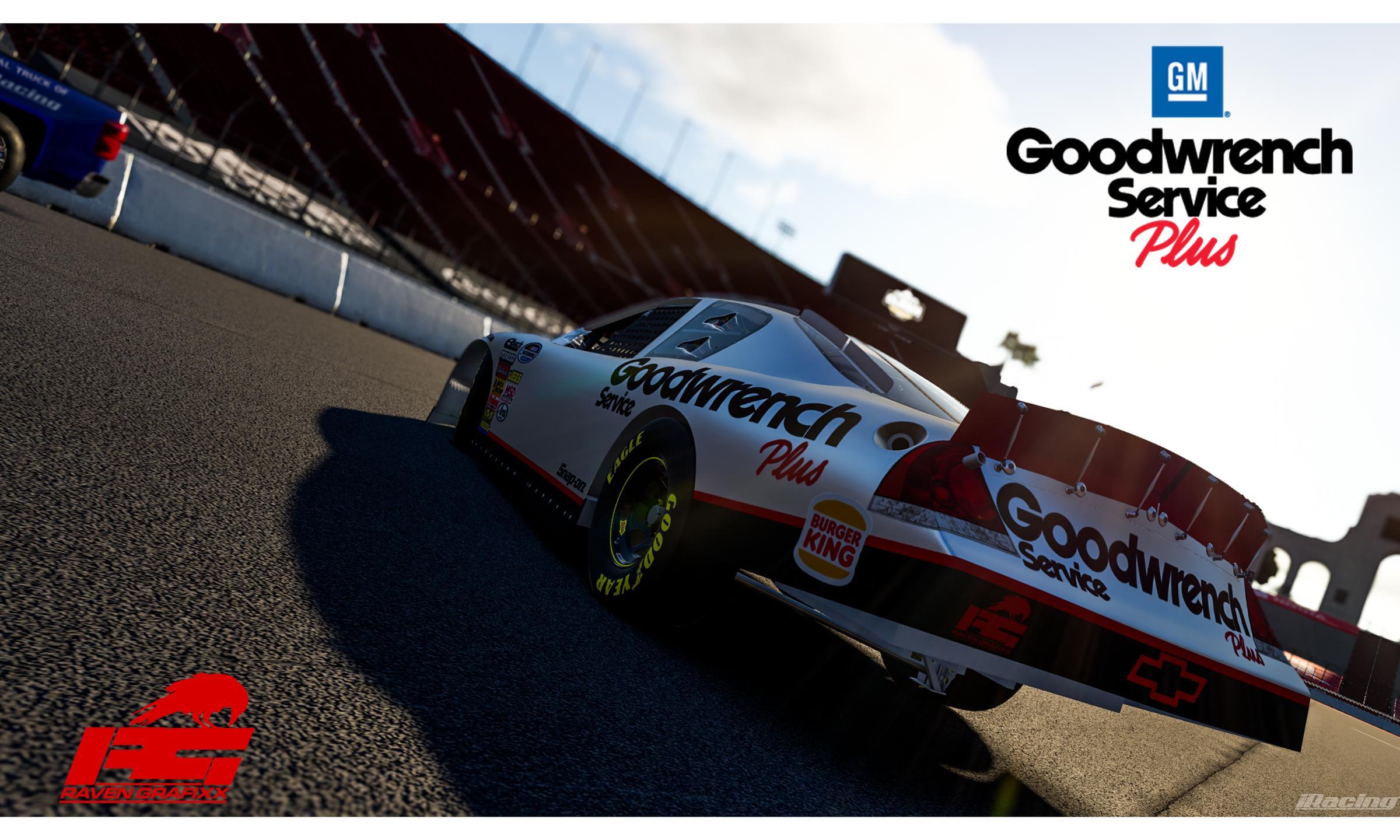 Preview of GoodWrench Silver Chevrolet Impala GEN 4 v1DD 2026 by Doyle Lowrance