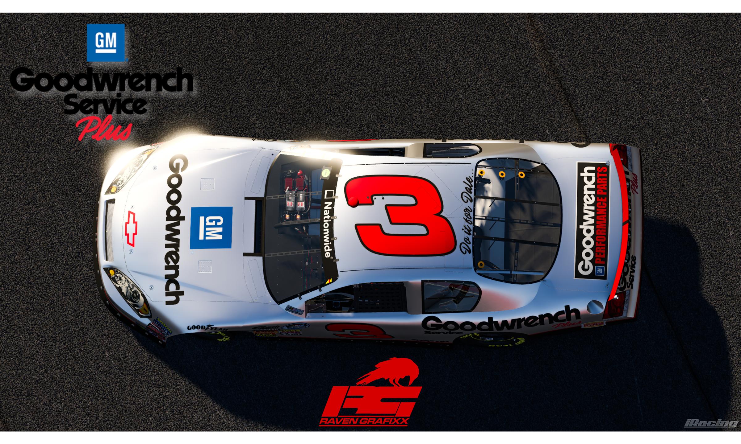 Preview of GoodWrench Silver Chevrolet Impala GEN 4 v1DD 2026 by Doyle Lowrance