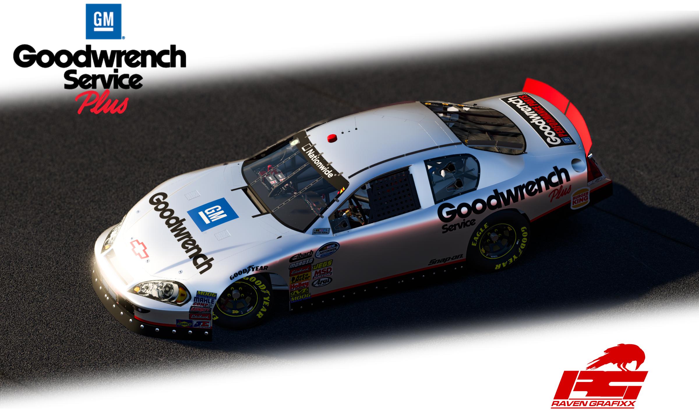 Preview of GoodWrench Silver Chevrolet Impala GEN 4 v1DD 2026 by Doyle Lowrance