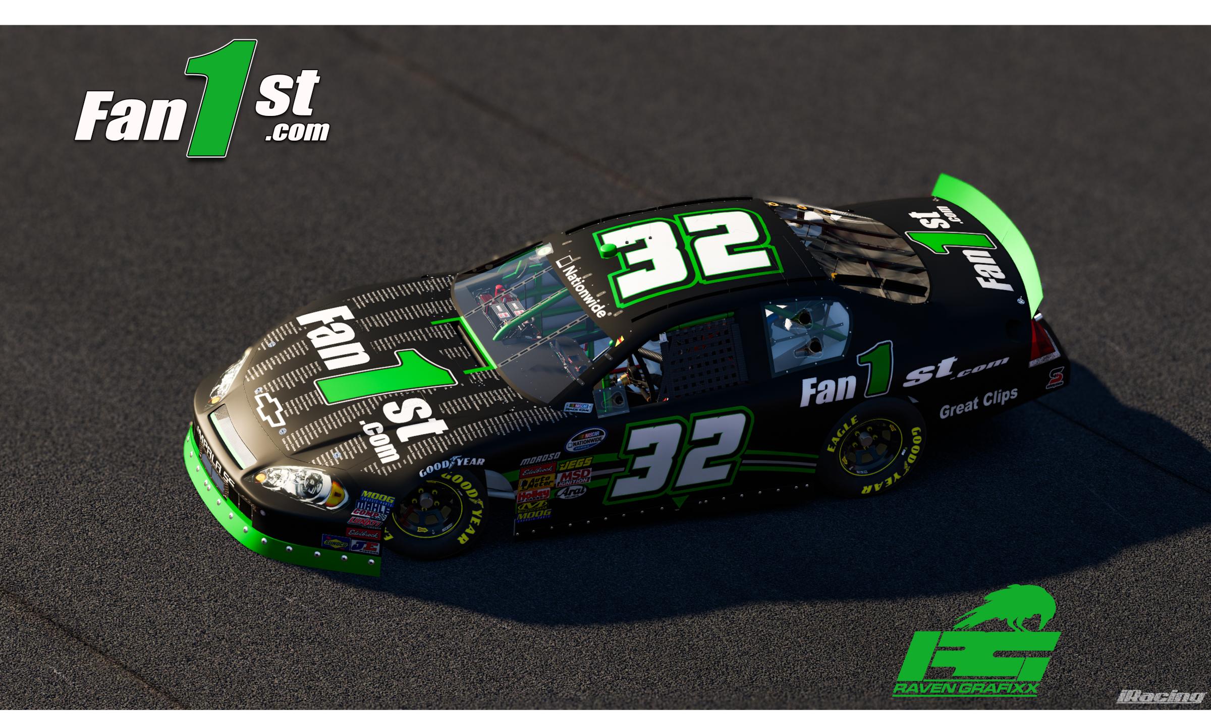 Preview of Fan1st Chevrolet Impala GEN 4 v2C 2026 TP by Doyle Lowrance