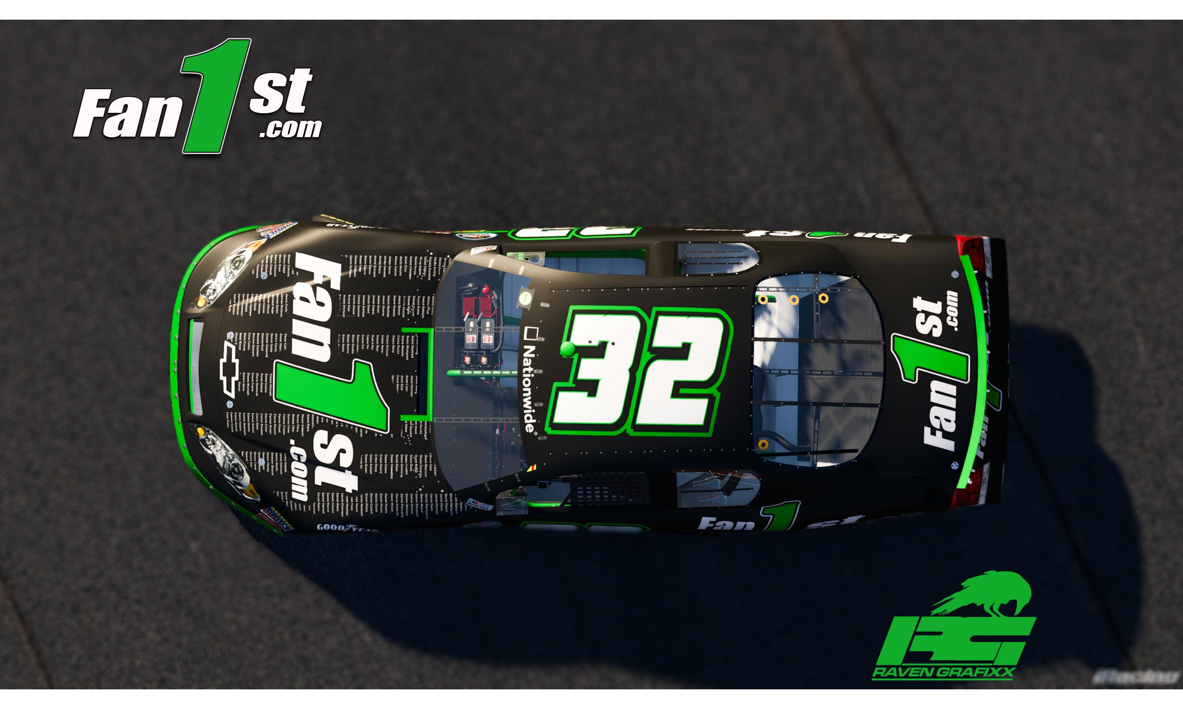 Preview of Fan1st Chevrolet Impala GEN 4 v2C 2026 TP by Doyle Lowrance