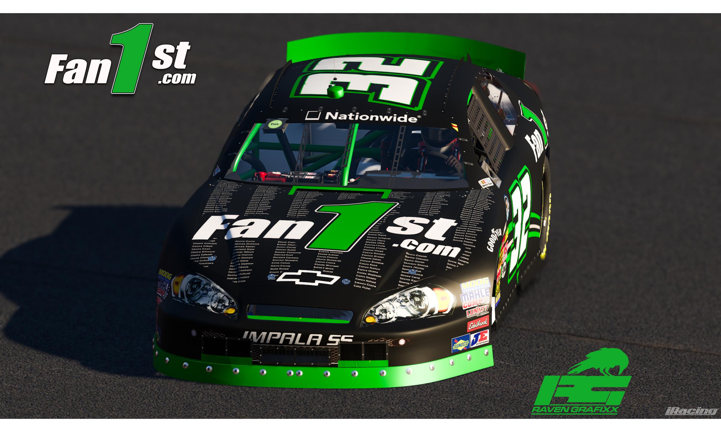 Preview of Fan1st Chevrolet Impala GEN 4 v2C 2026 TP by Doyle Lowrance