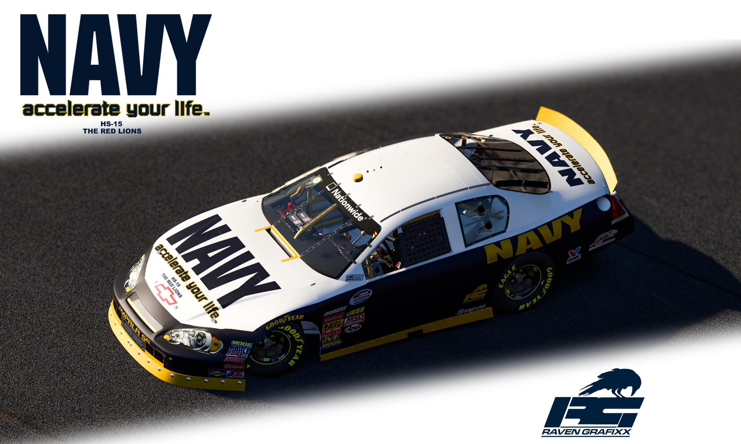 Preview of NAVY BlueWhite Chevrolet Impala GEN 4 v1DD 2026 TP by Doyle Lowrance