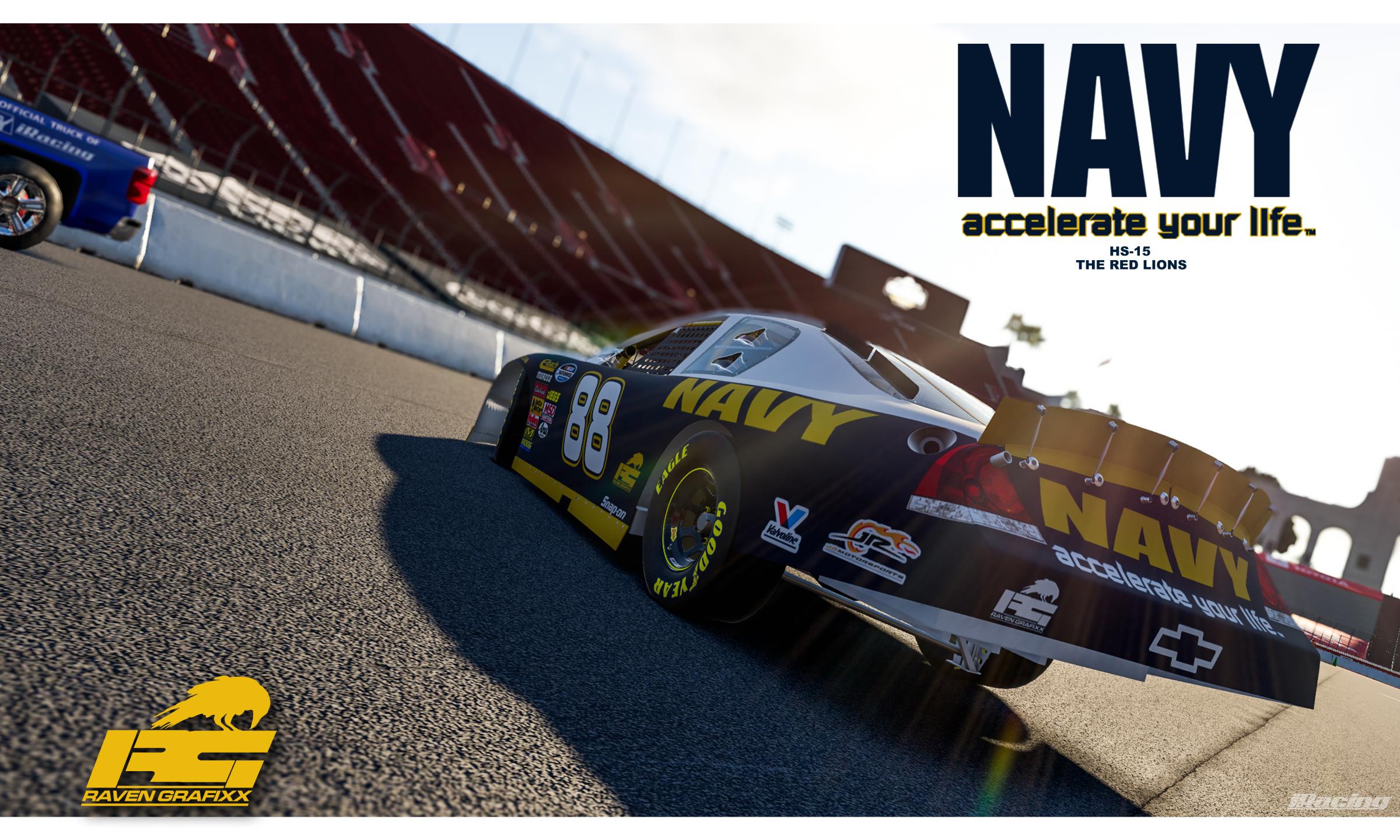 Preview of NAVY BlueWhite Chevrolet Impala GEN 4 v1DD 2026 TP by Doyle Lowrance