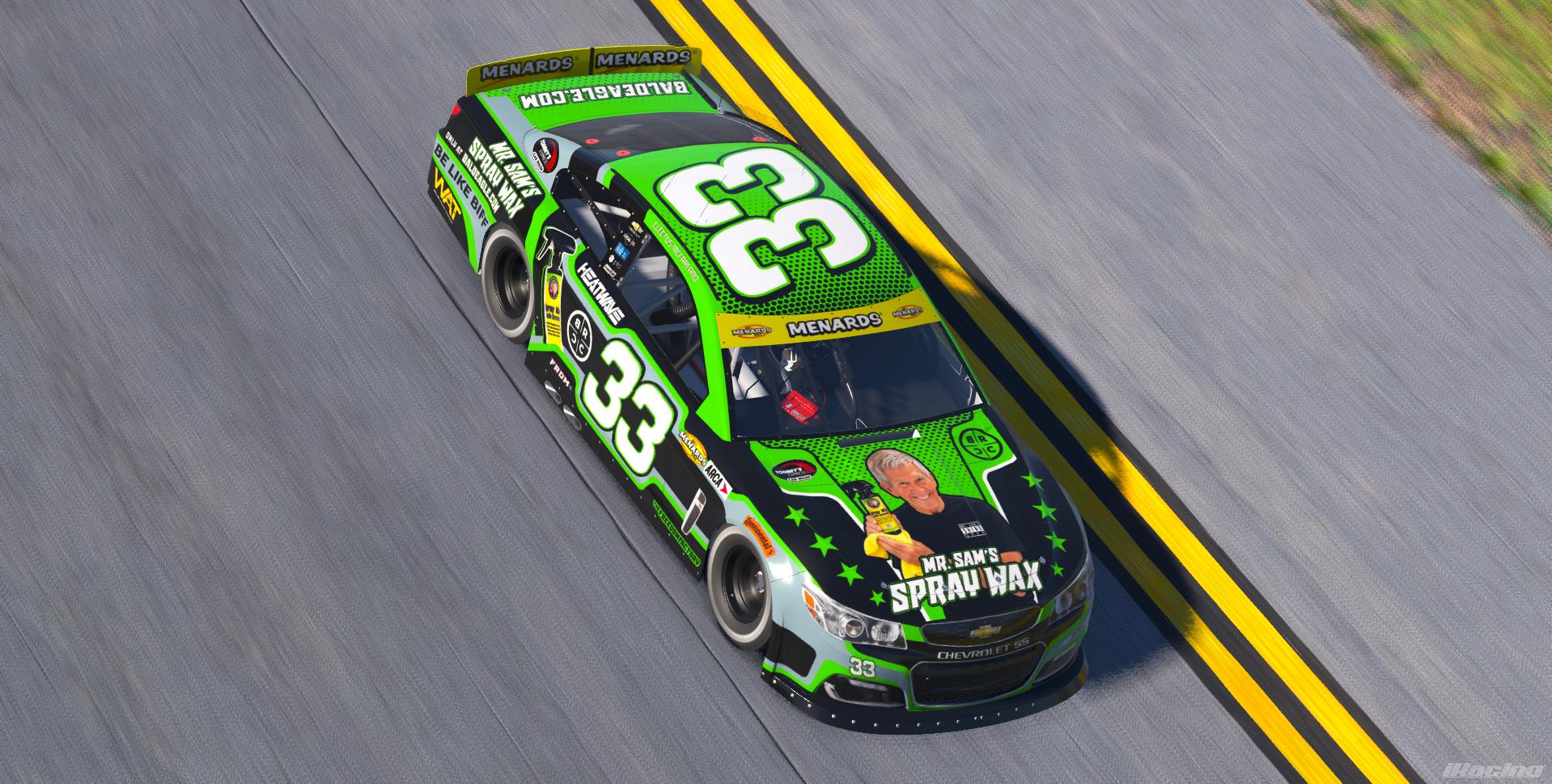 Preview of Cleetus McFarland 2027 RCR primary scheme by Gavin V McDonald