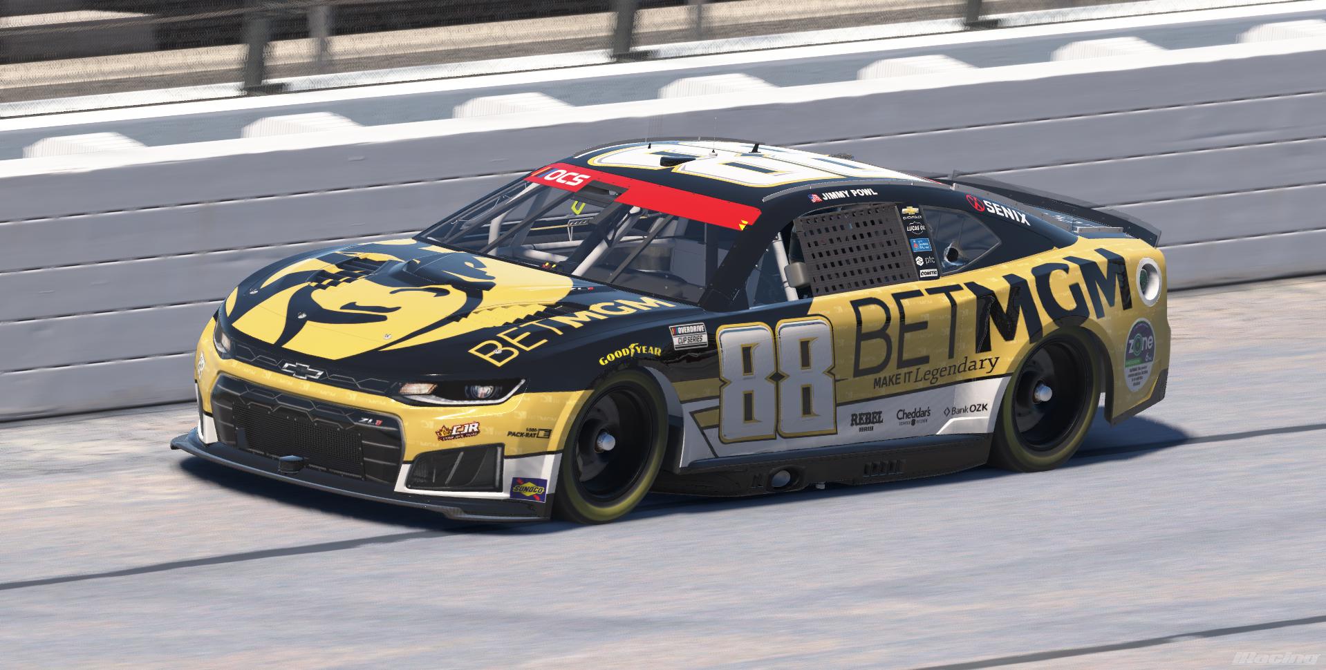 Preview of Jimmy Powl custom Bet Mgm 88 scheme by Gavin V McDonald