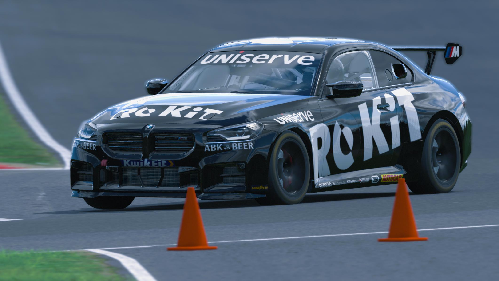 Preview of ROKiT MB Motorsport BMW 330e M Sport 2022 by Takeshi Ito
