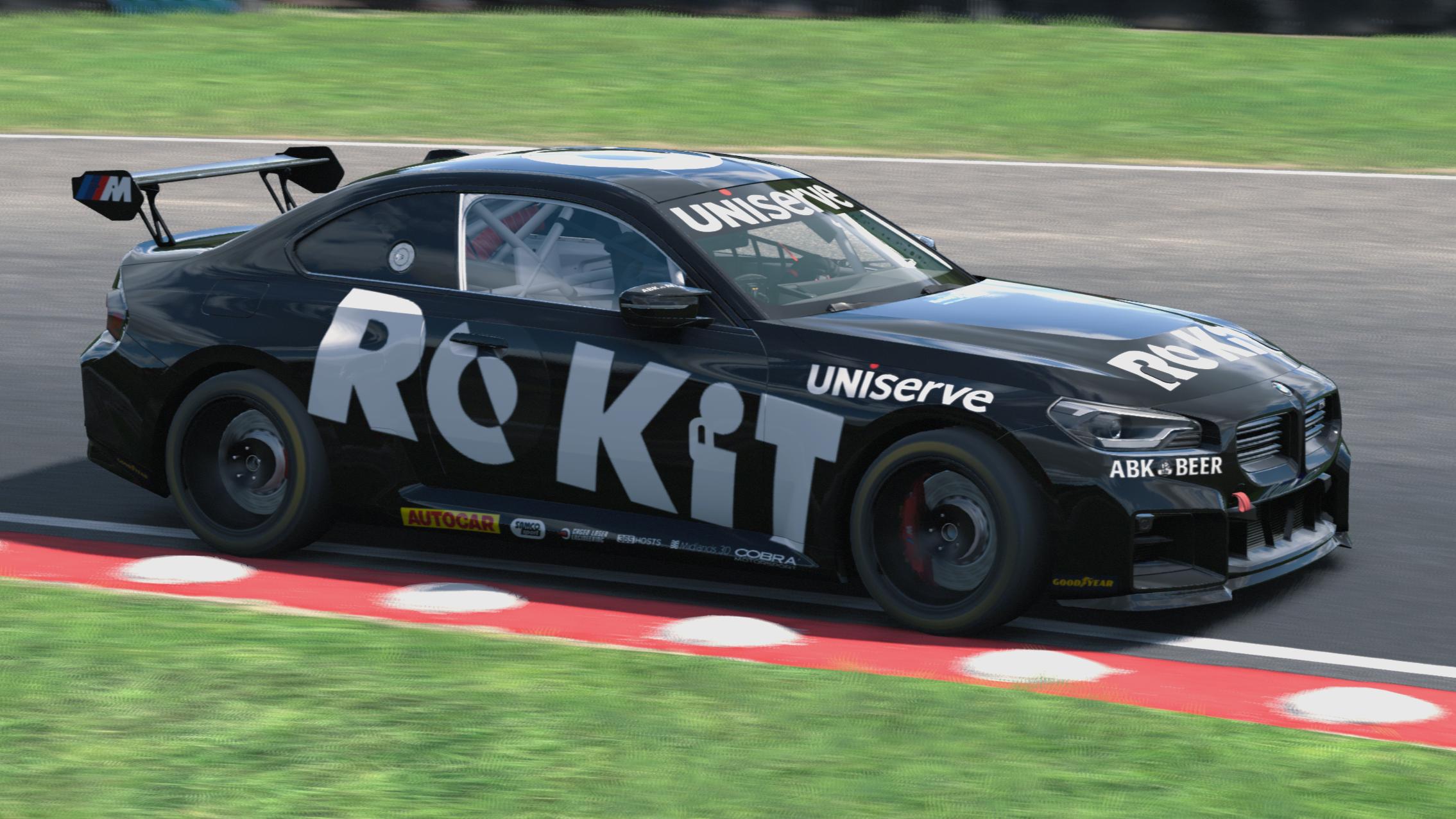 Preview of ROKiT MB Motorsport BMW 330e M Sport 2022 by Takeshi Ito