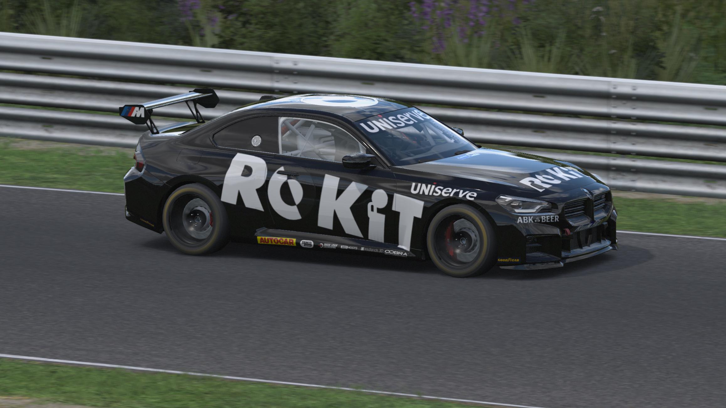 Preview of ROKiT MB Motorsport BMW 330e M Sport 2022 by Takeshi Ito