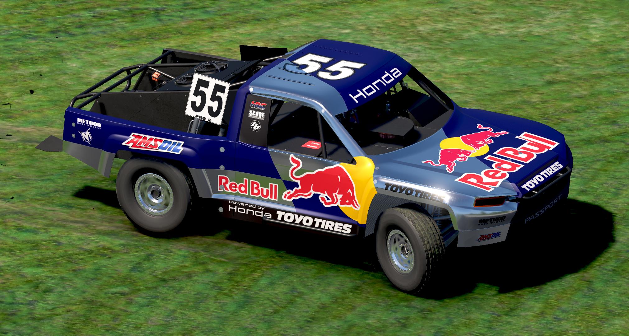 Preview of Bryce Menzies 2027 Honda Passport Red Bull by Tyler Tucker