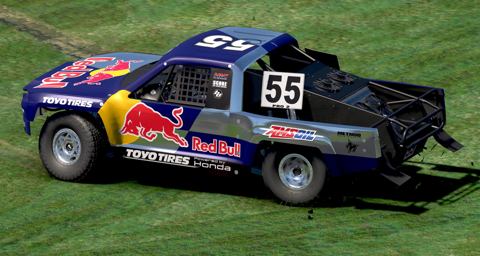 Preview of Bryce Menzies 2027 Honda Passport Red Bull by Tyler Tucker