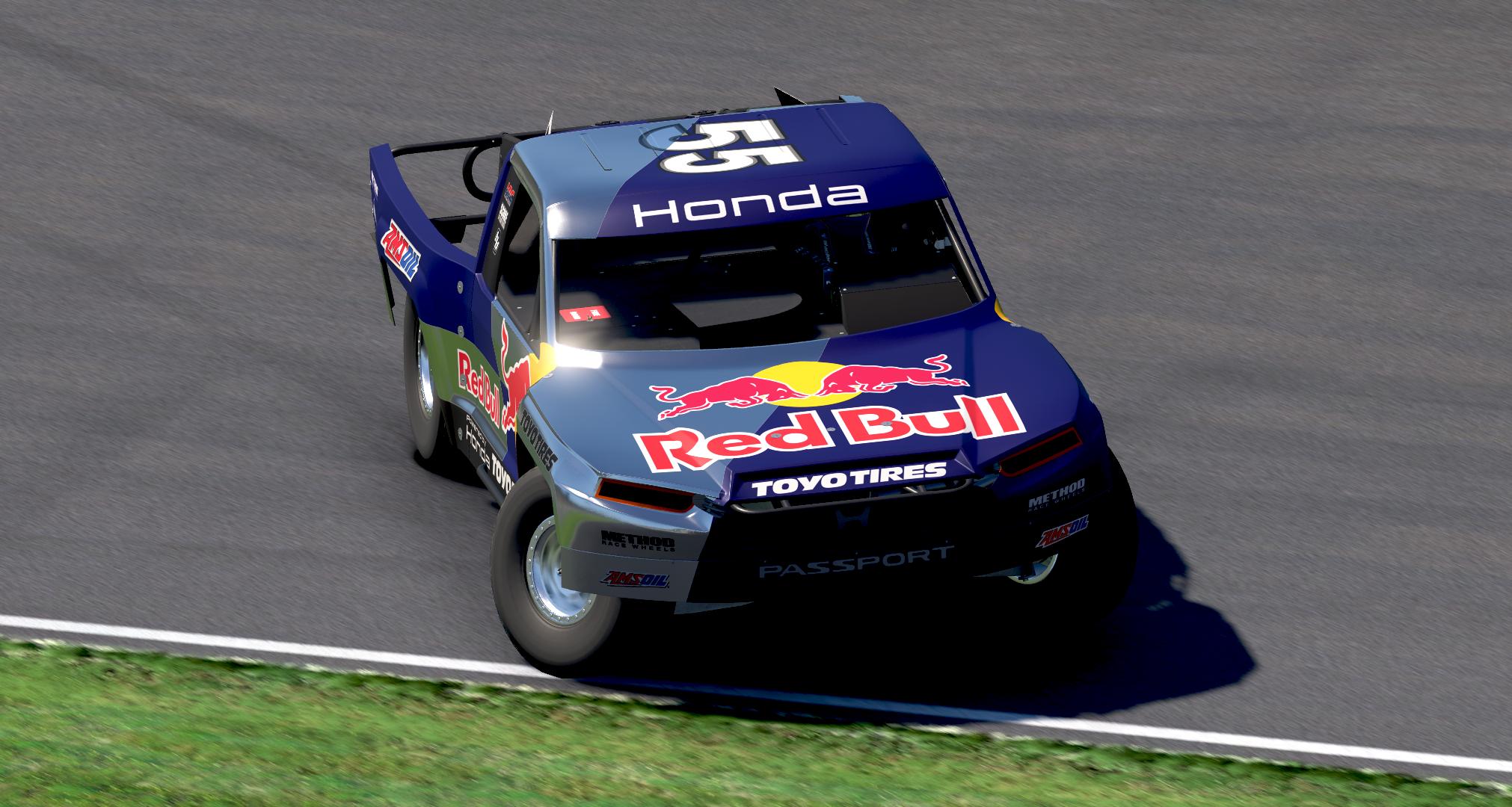 Preview of Bryce Menzies 2027 Honda Passport Red Bull by Tyler Tucker