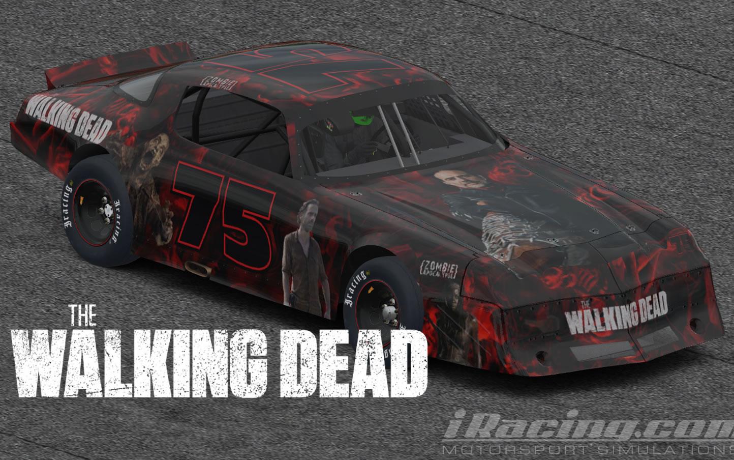 Preview of Walking Dead Street Stock by John Dasch