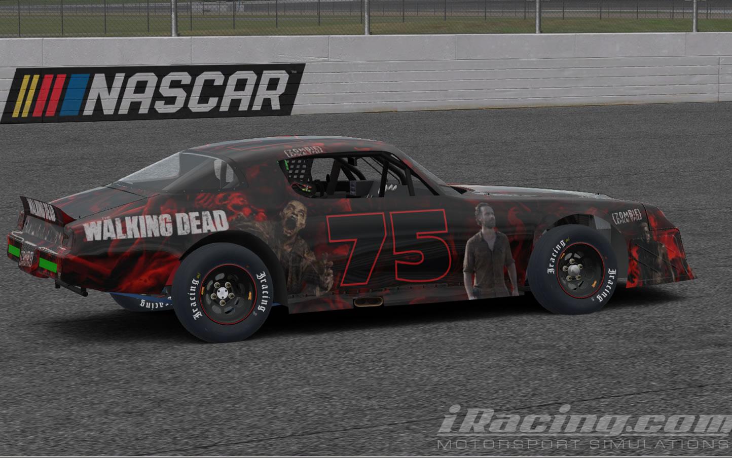 Preview of Walking Dead Street Stock by John Dasch