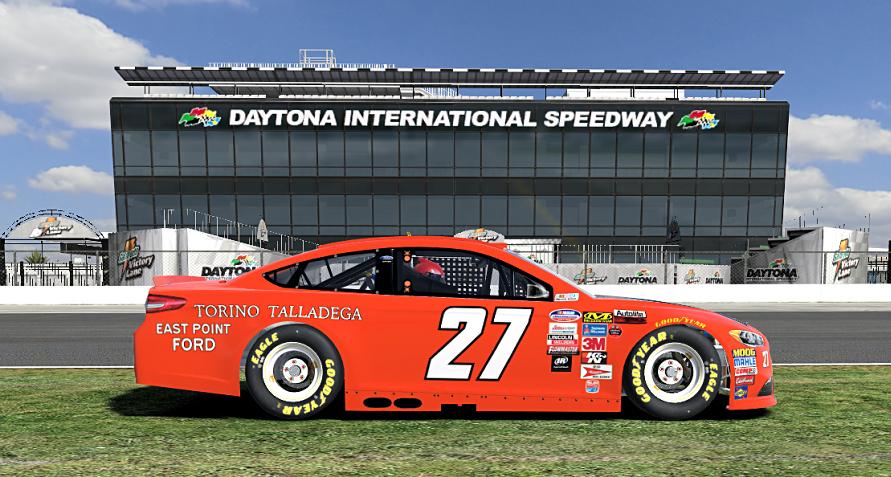 Preview of Donnie Allison 1969 East Point Ford by Glenn Fetty