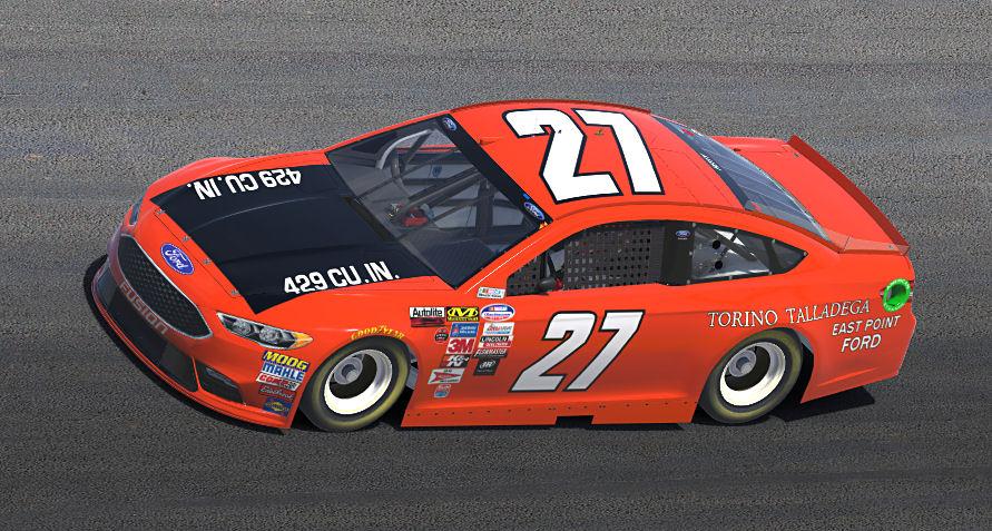 Preview of Donnie Allison 1969 East Point Ford by Glenn Fetty