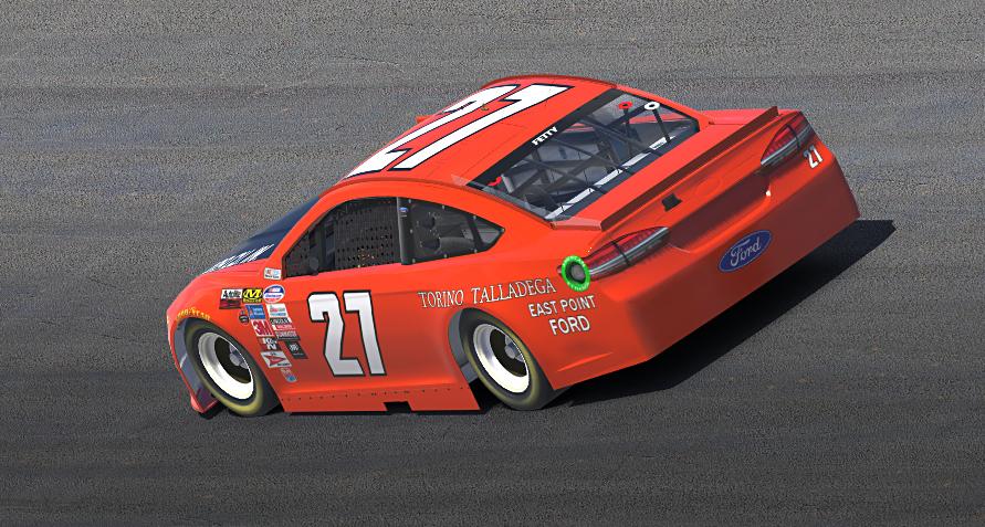 Preview of Donnie Allison 1969 East Point Ford by Glenn Fetty