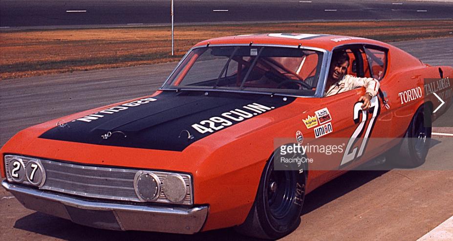 Preview of Donnie Allison 1969 East Point Ford by Glenn Fetty