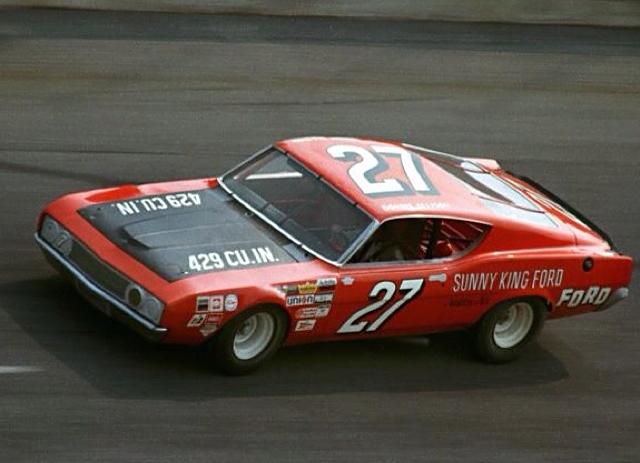 Preview of Donnie Allison 1969 East Point Ford by Glenn Fetty