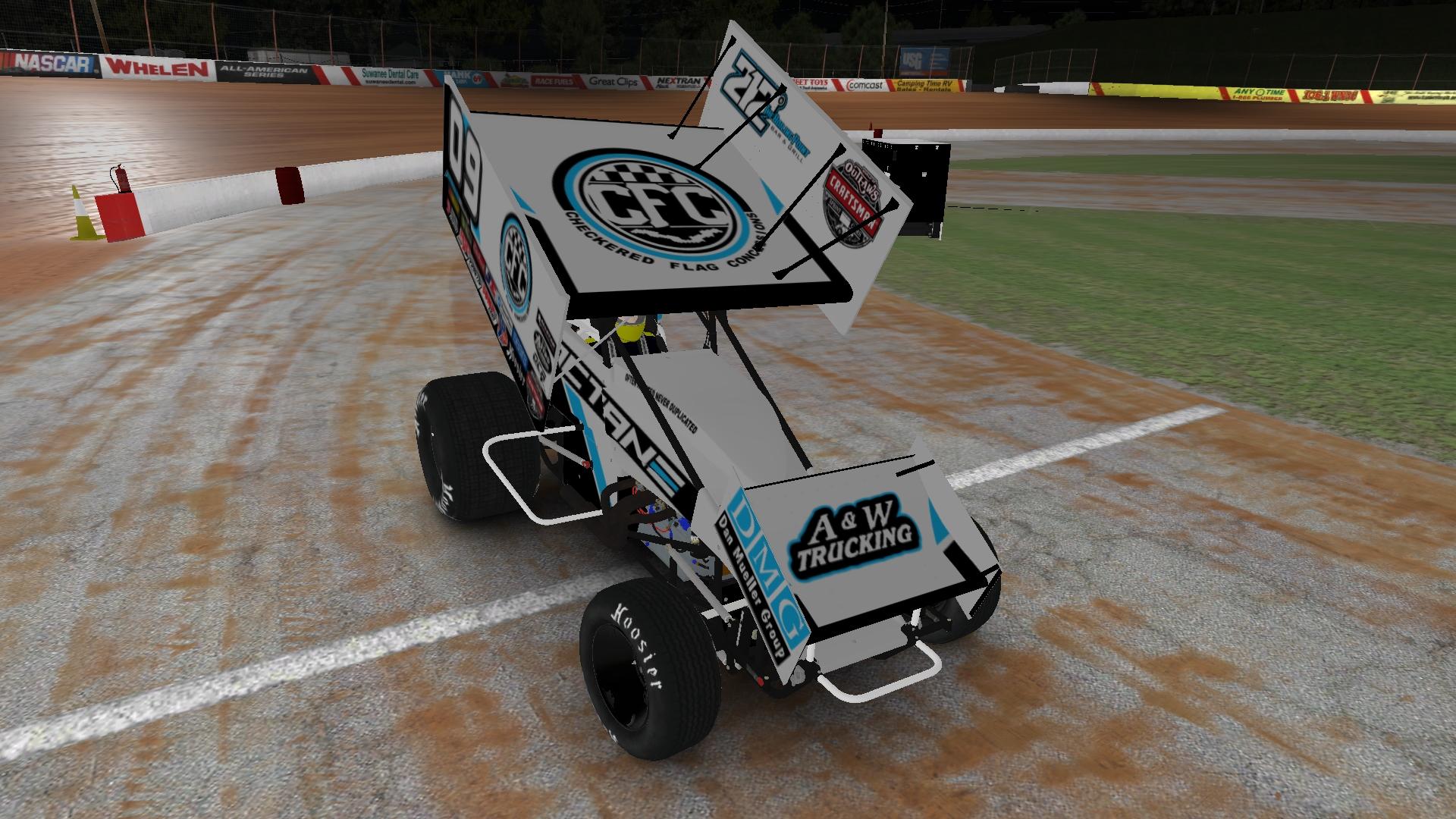 Preview of OCTANE 410 Dirt Sprint by Michael JR Wilson