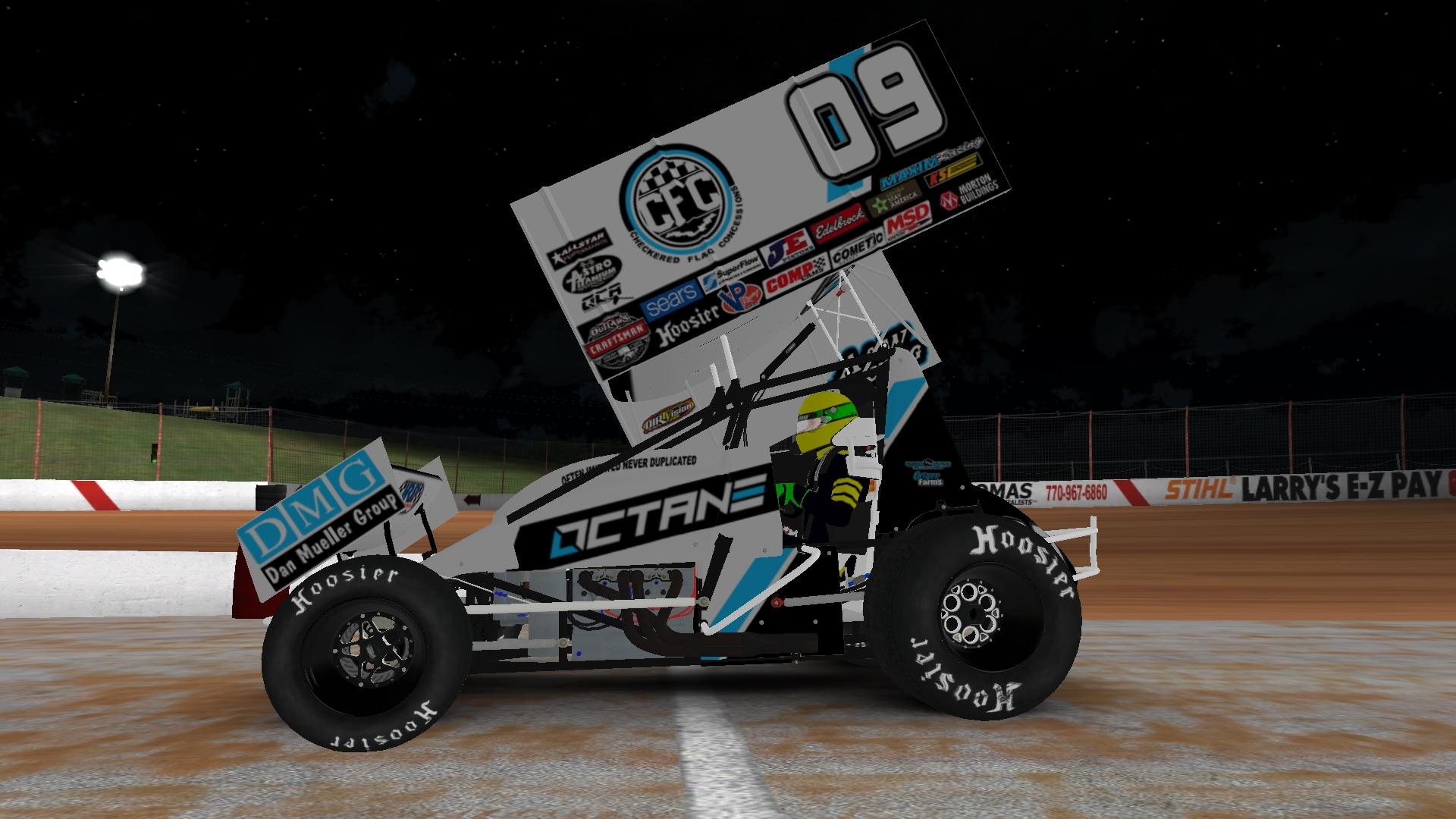 Preview of OCTANE 410 Dirt Sprint by Michael JR Wilson