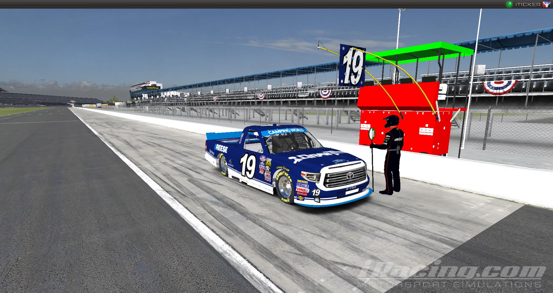 Preview of 19 Draw Tite Playoffs Truck by Ryan Broderick