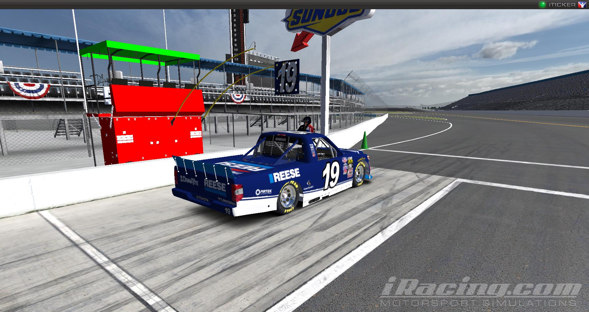 Preview of 19 Draw Tite Playoffs Truck by Ryan Broderick
