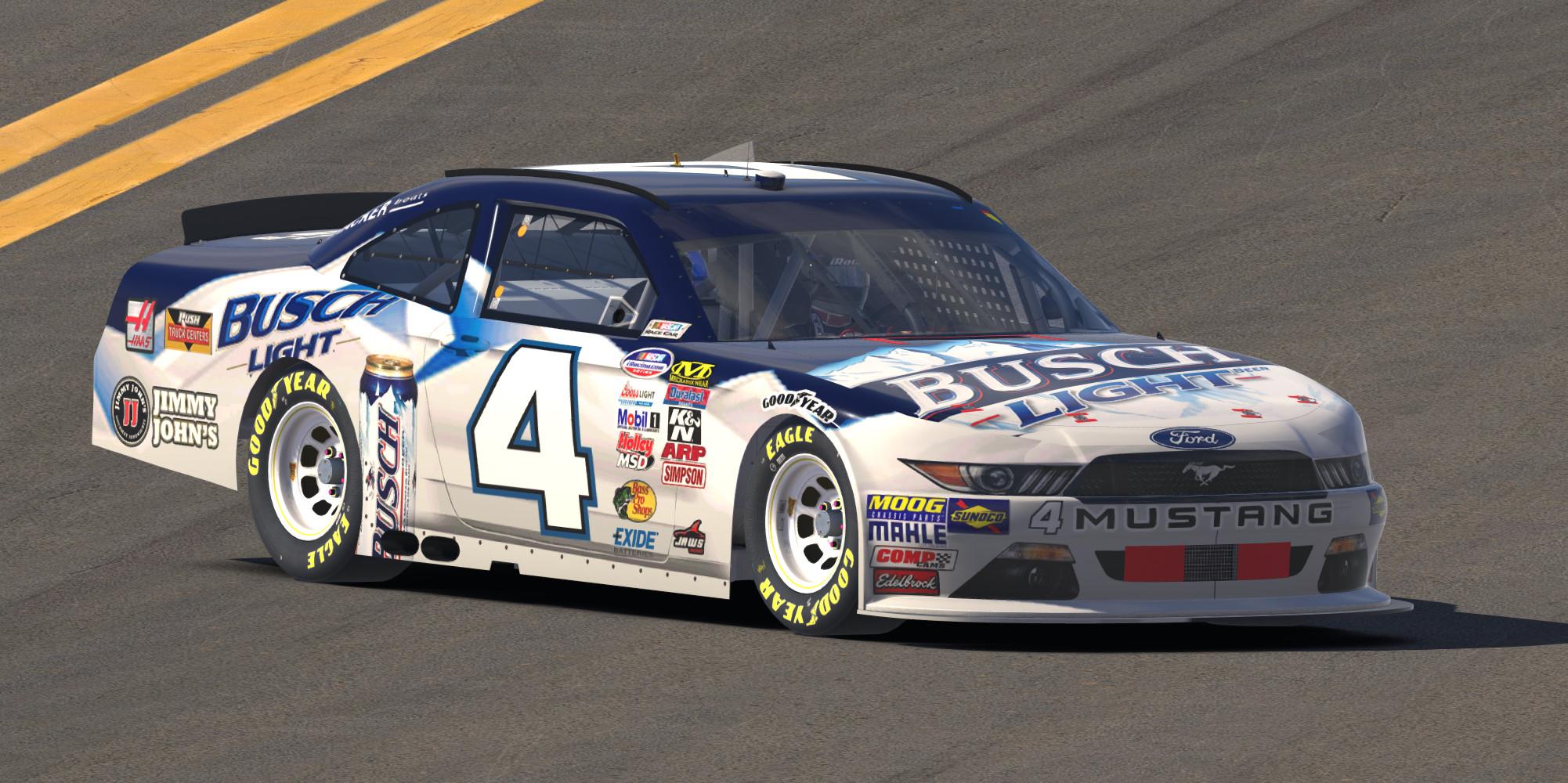 Preview of 2017  Bush Light Beer (Fixed TGA File) by Luis Salmaso