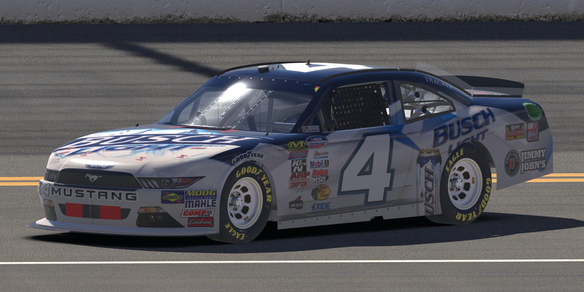 Preview of 2017  Bush Light Beer (Fixed TGA File) by Luis Salmaso