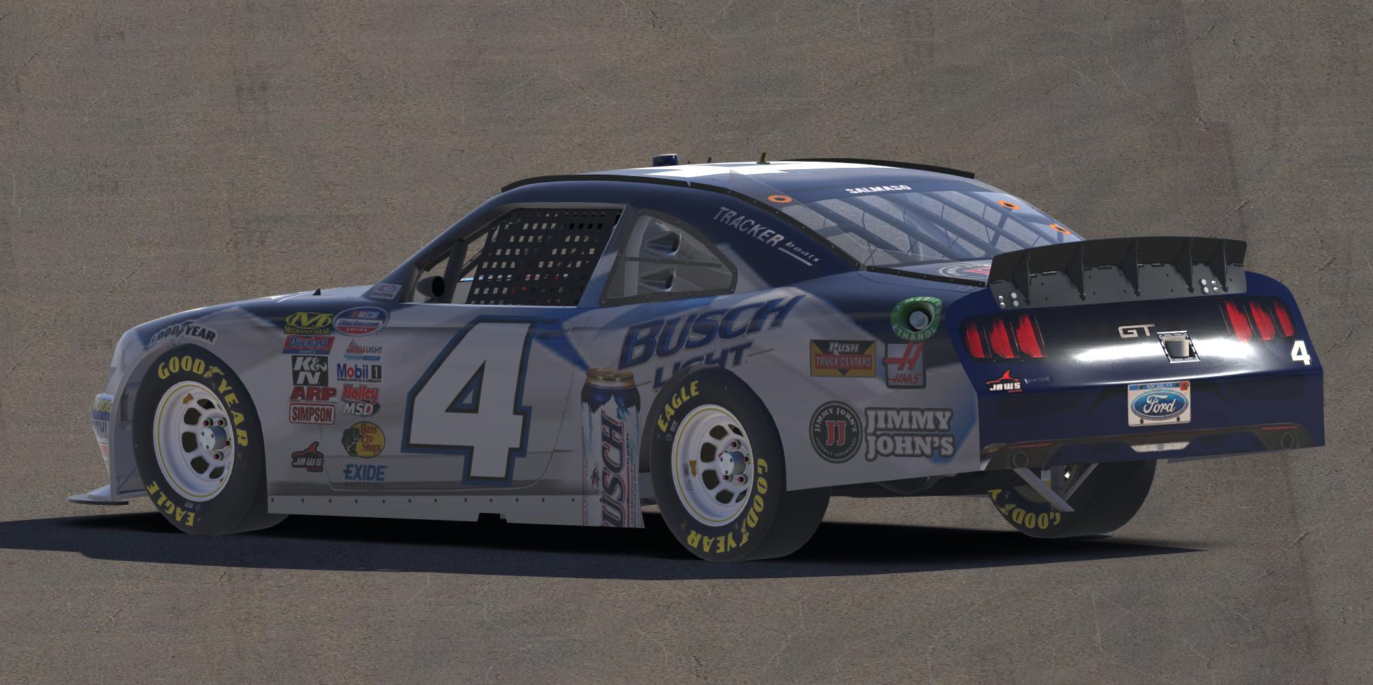 Preview of 2017  Bush Light Beer (Fixed TGA File) by Luis Salmaso