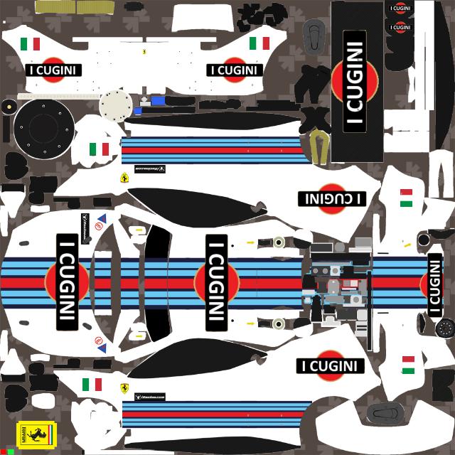 Preview of ferrari 488 gt3 cugini by Daniele Criscio
