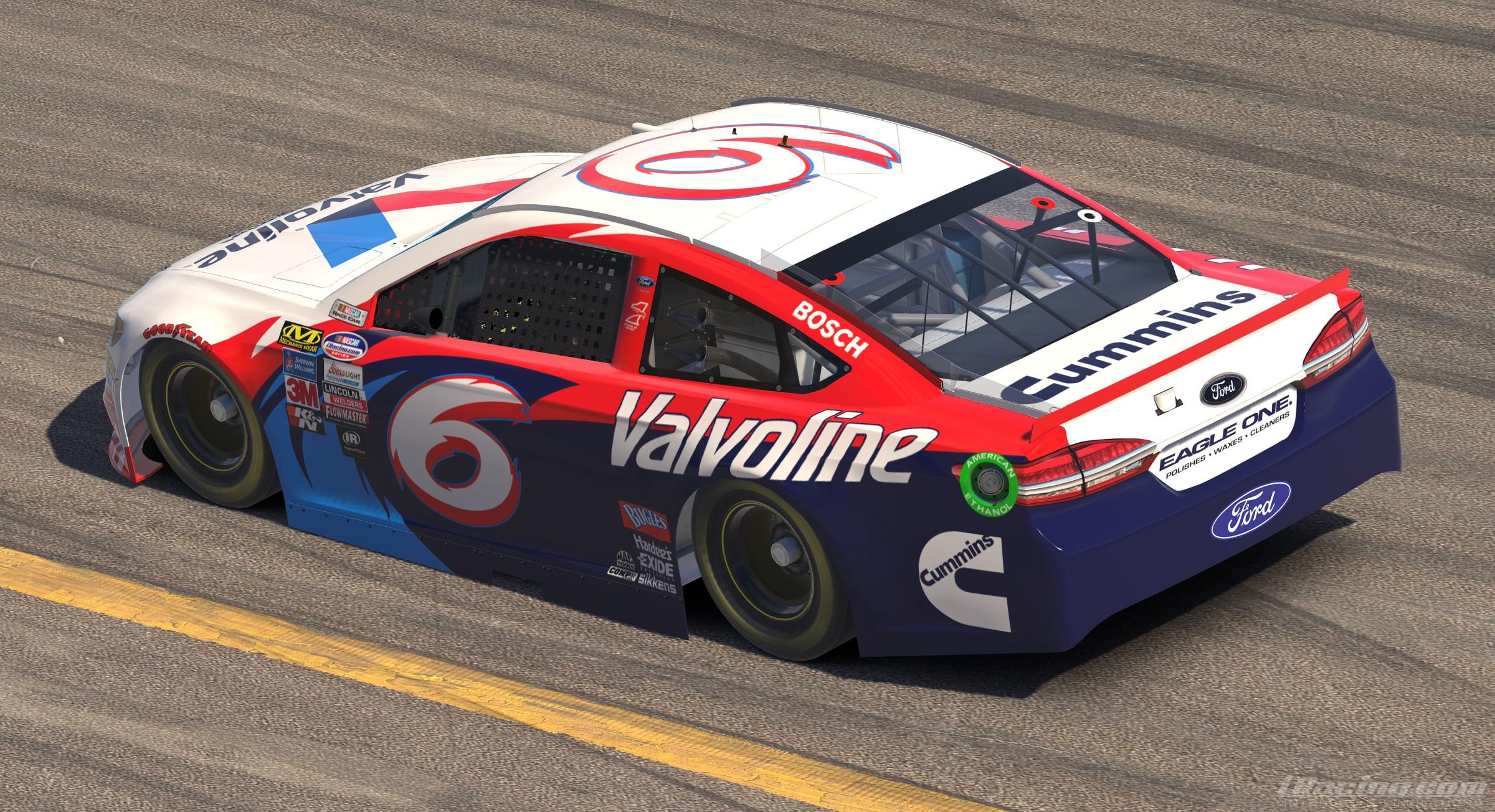 Preview of Valvoline Ford Fusion Throwback by Seth W.