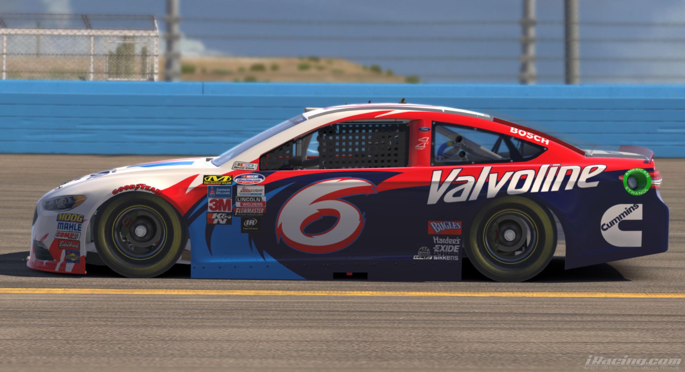 Preview of Valvoline Ford Fusion Throwback by Seth W.